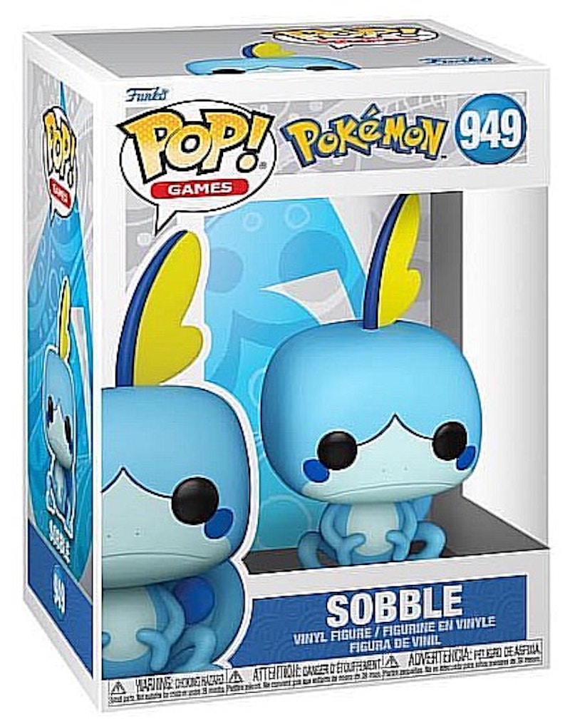 Funko Pop! Games: Pokemon Sobble Figure #949