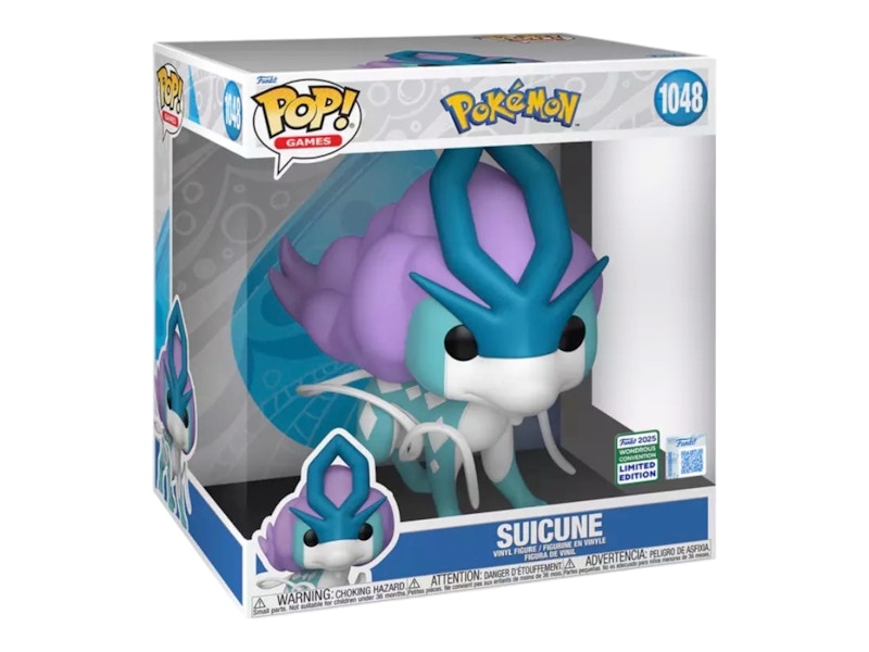 Funko Pop! Games Pokemon Suicune 2025 WonderCon Exclusive