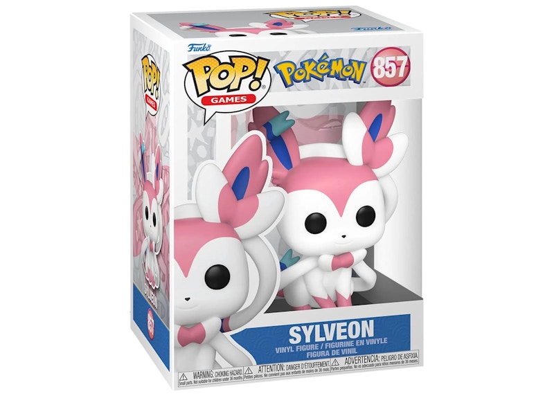 Funko Pop! Games Pokémon Sylveon Figure #857 - SS22 - US