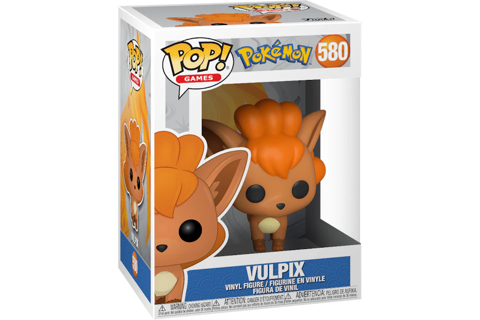 Funko Pop! Games Pokemon Vulpix Figure #580