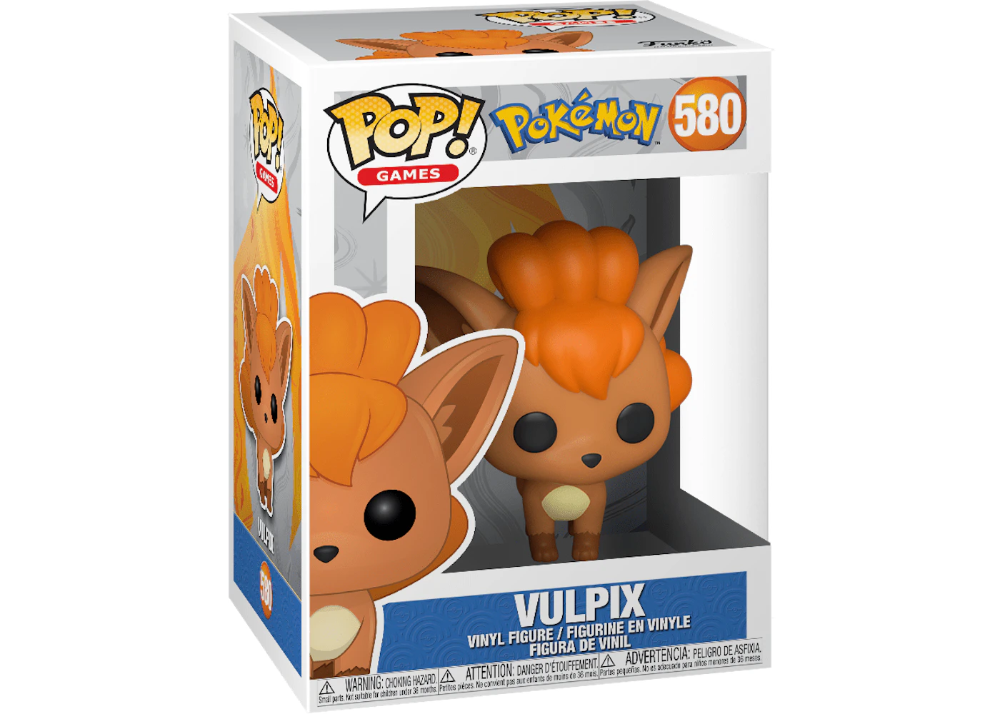 Funko Pop! Games Pokemon Vulpix Figure #580 - US