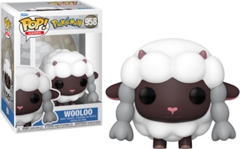 Funko Pop! Games: Pokemon Wooloo Figure #958