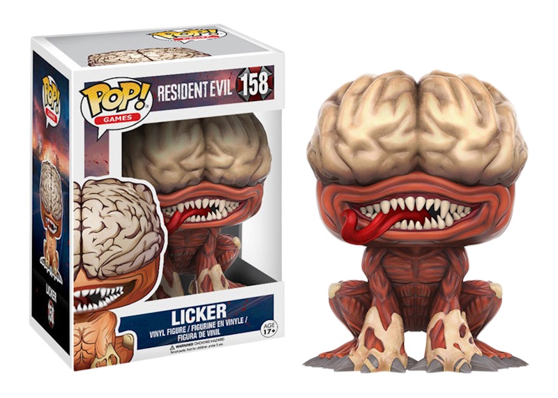 Funko Pop! Games Resident Evil Licker 