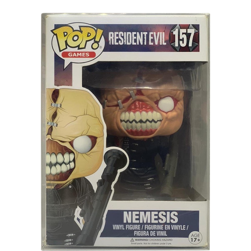 Funko Pop! Games Resident Evil Nemesis Figure #157