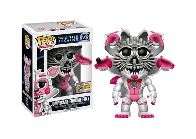 fnaf funtime foxy funko pop