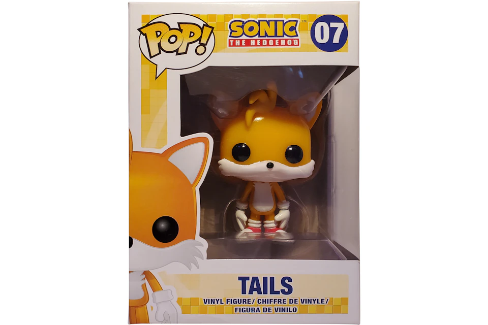 Funko Pop Games Sonic The Hedgehog Miles Tails Prower Figure 07