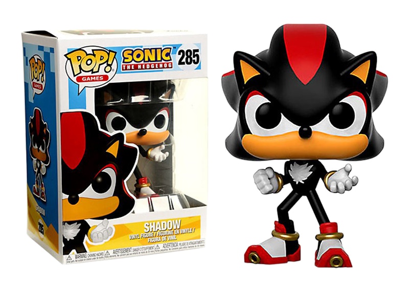 Funko Pop! Games Sonic The Hedgehog Shadow Figure #285 - US