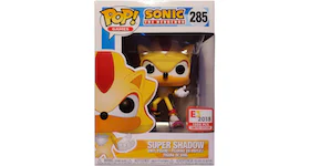 Funko Pop! Games Sonic The Hedgehog Shadow the Hedgehog (Super) E3 Exclusive Figure #285