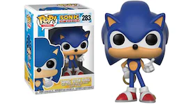Funko Pop! Games Sonic The Hedgehog Sonic with Ring Figure #283