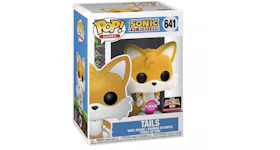 Funko Pop! Games Sonic The Hedgehog Tails (Flocked) Target Con Exclusive Figure #641