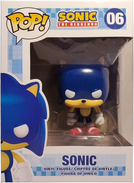 Funko Pop! Games Sonic the Hedgehog Figure #06 - IT