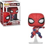 Figurine Funko Pop Miles Morales en costume chat Bodega - Spider-Man - N°767