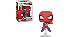Funko Pop! Games Spider-Man Spider-Man Bobble-Head #334