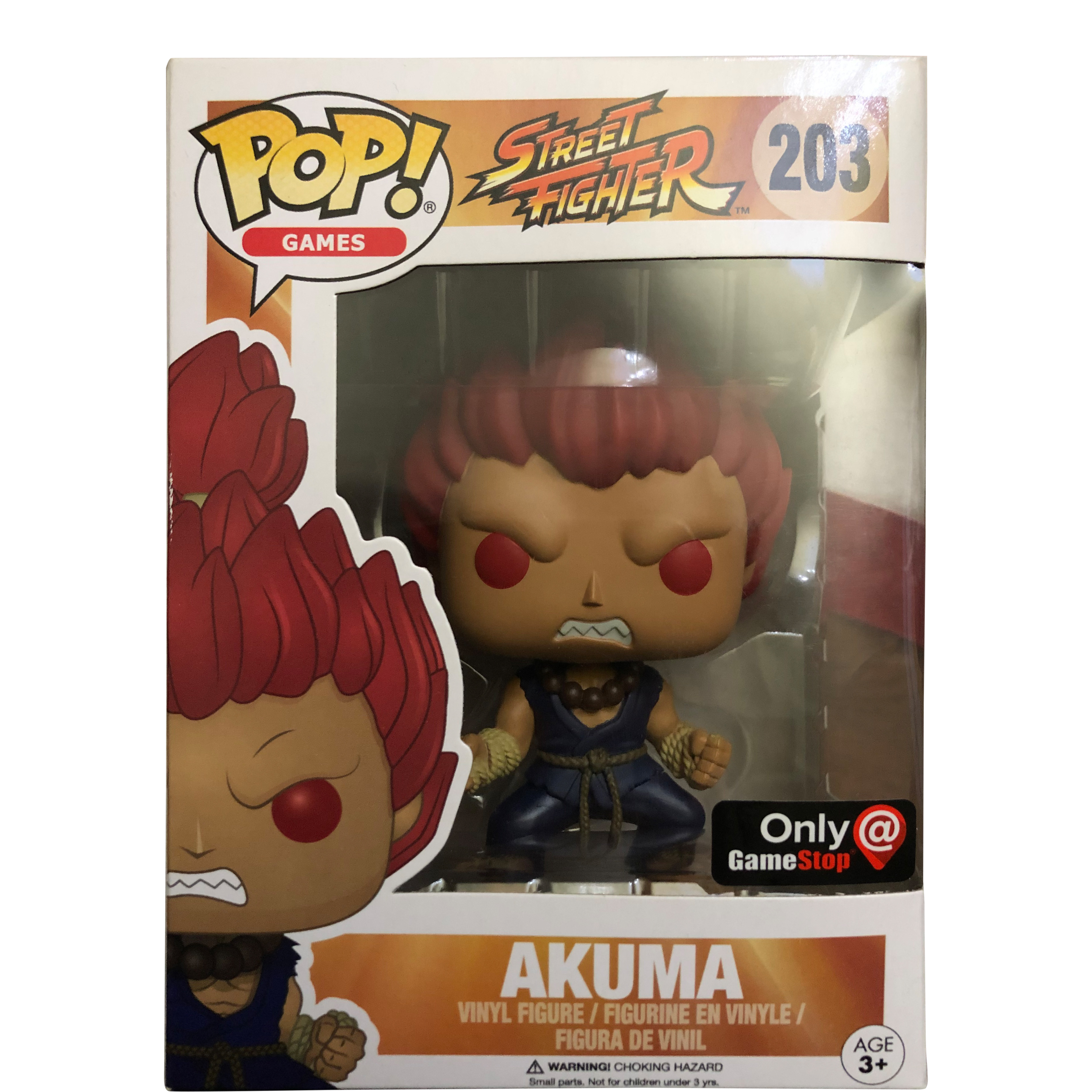 203 Akuma Street Fighter Funko POP 