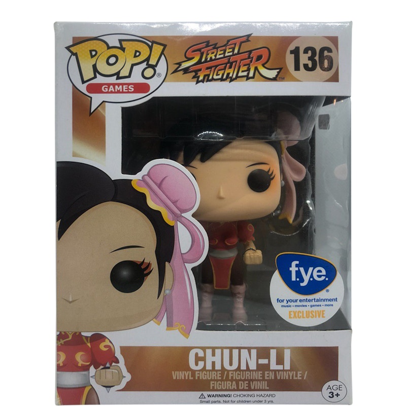 ストリートファイター FUNKO! バンドル Street Fighter 7 Figuren Set Ryu Ken Capcom POP! Games #136 - #142