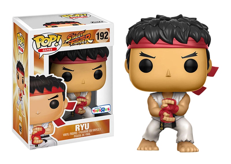 Funko Pop! Games Street Fighter Ryu Special Attack Toys 'R Us