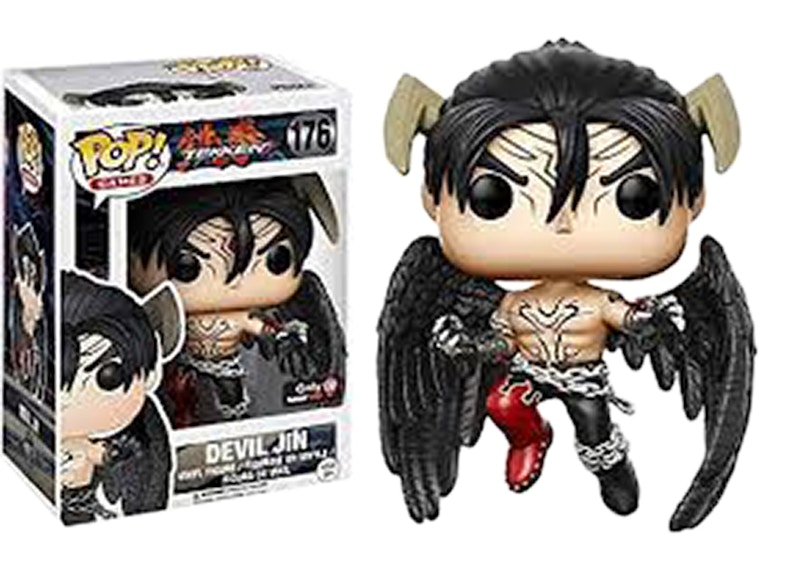 devil jin figure