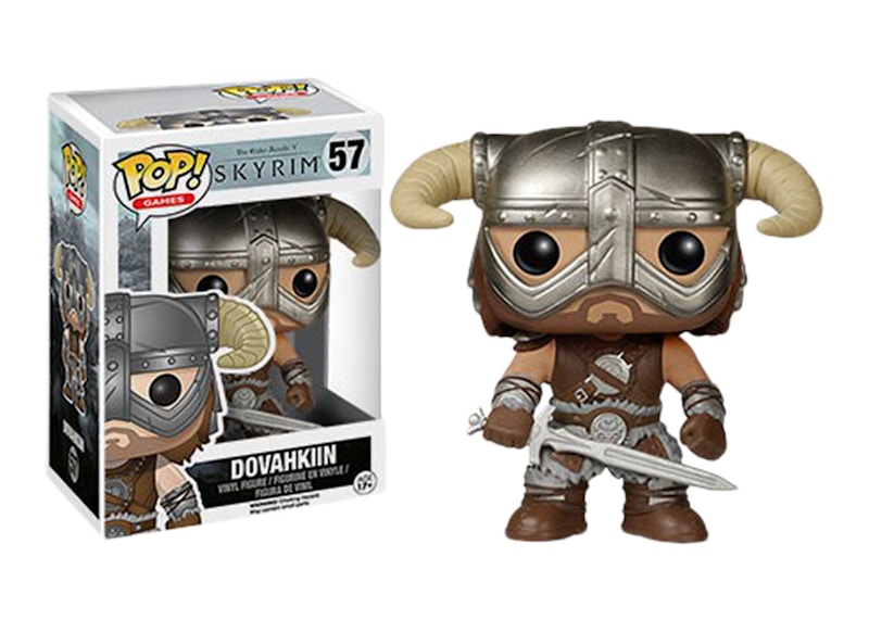 熱い販売 Funko Pop! Games The Elder Scrolls V: Skyrim Dovahkiin アメコミ