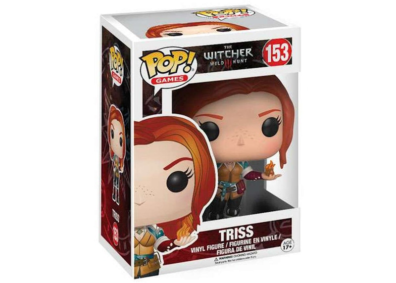 Funko Pop! Games The Witcher Wild Hunt Triss Figure #153 - CN