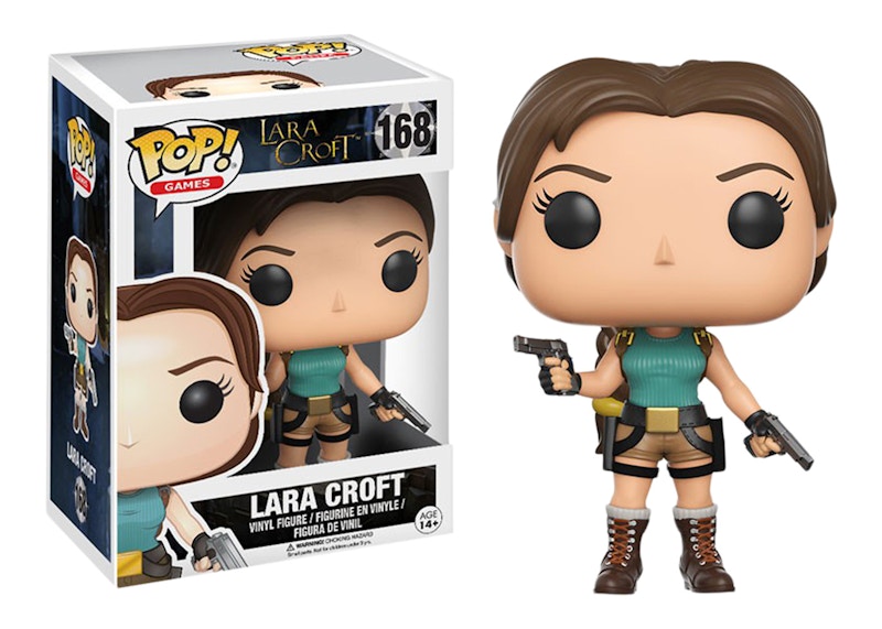 lara croft funko pop