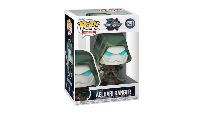 Funko Pop! Games: Warhammer : Aeldari Ranger Figure #1291