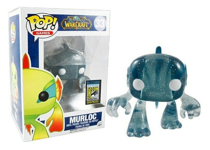 Funko Pop! Games World Of Warcraft Murloc (Spectral) (Translucent