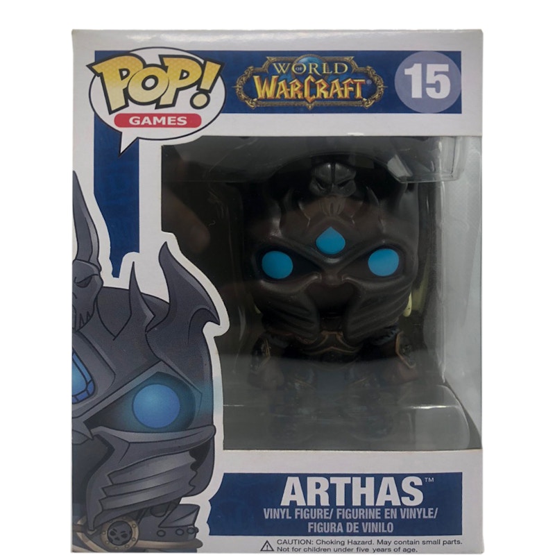 arthas funko pop