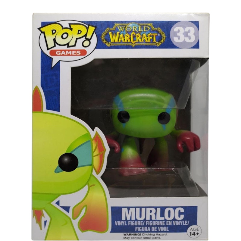 Funko Pop! Games World Warcraft Murloc Figure #33 - US