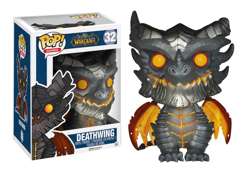 Funko Pop! Games World of Warcraft Deathwing 6 Inch Figure #32 - GB