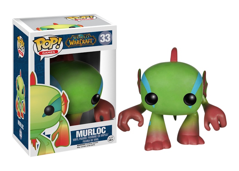 Funko Pop! Games World of Warcraft Murloc Figure #33 - CN