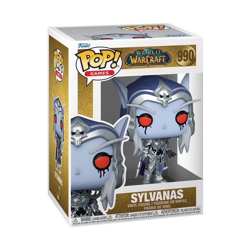Funko Pop! Games: World of Warcraft Sylvanas Figure #990
