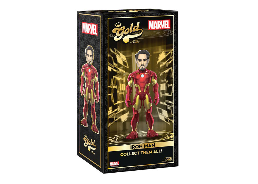 Funko Pop! Gold Marvel Iron Man 18