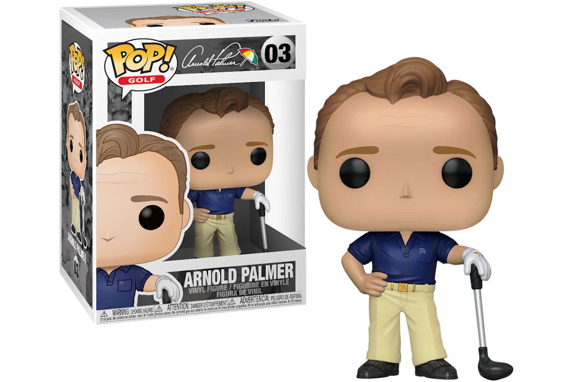Funko Pop! Golf Funko Arnold Palmer Figure #03