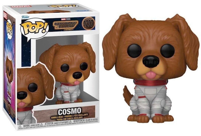 Funko Pop! Guardians of Galaxy 3 Cosmo Figure #1207