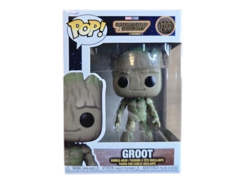 Funko Pop! Guardians of Galaxy 3 Groot Figure #1203