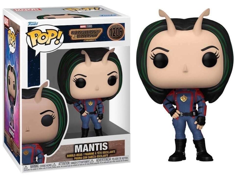 Funko Pop! Guardians of Galaxy 3 Mantis Figure #1206