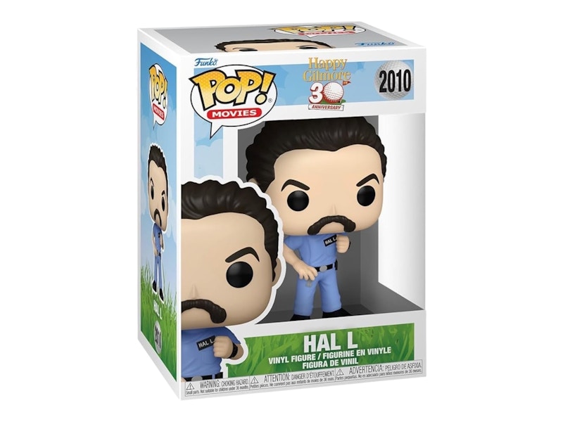 Funko Pop! Happy Gilmore 30th Anniversary Hal L Figure #2010