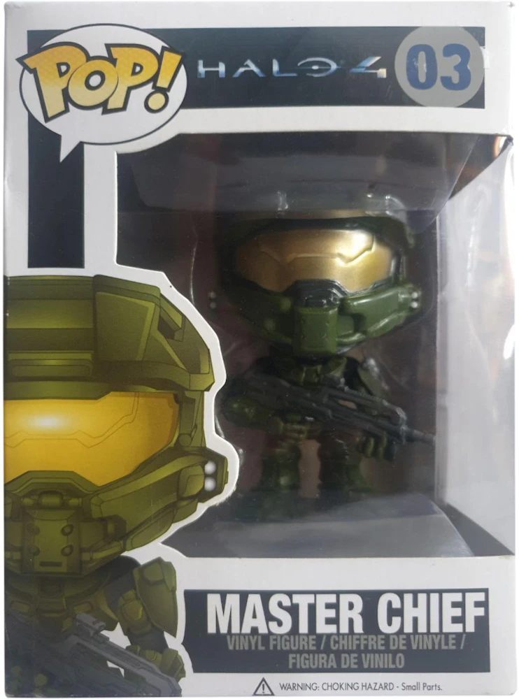 Funko Pop! Halo 4 Master Chief Figure #03 - US