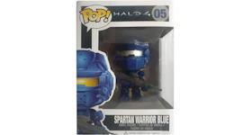 Funko Pop! Halo 4 Spartan Warrior Blue Figure #05