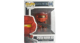 Funko Pop! Halo 4 Spartan Warrior Red Figure #04