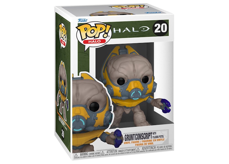 Funko Pop! Halo Grunt Conscript With Plasma Pistol Figure #20