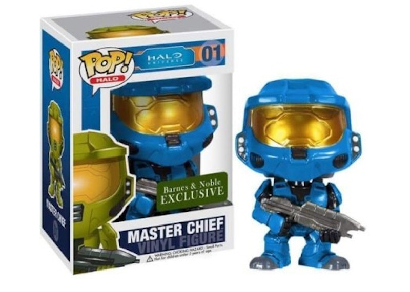 halo funko box