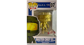 Funko Pop! Halo Master Chief with Cortana Special Edition Figure #07