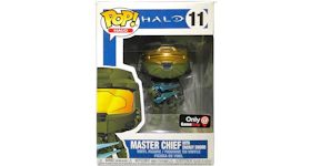 Funko Pop! Halo Master Chief with Energy Sword Game Stop Exclusive Figure #11