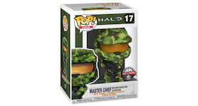 Funko Pop! Halo Master Chief with MA40 Assault Rifle in Hydro Deco Special Edition Figure #17