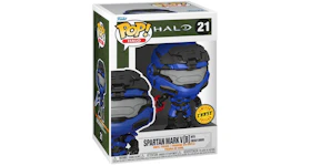 Funko Pop! Halo Spartan Mark V(B) With Energy Sword Chase Exclusive Figure #21