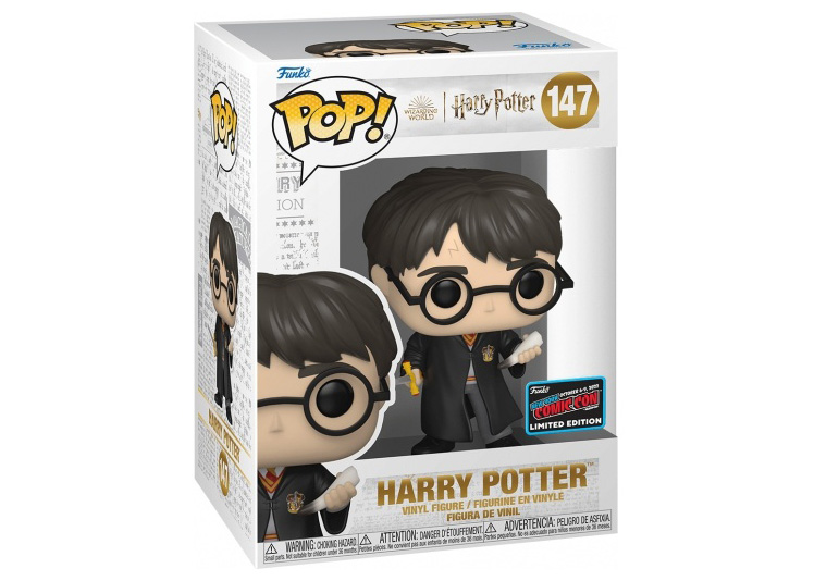 Funko Pop! Harry Potter 2022 NYCC Exclusive Figure #147 - US