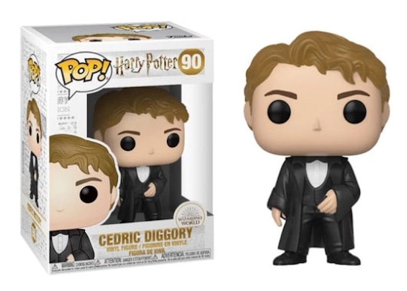 Funko Pop! Harry Potter Cedric Diggory 