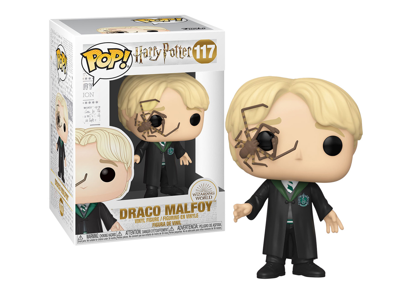 Harry Potter Pop Draco Malfoy Vinyl Figure Harry Potter n° 13 