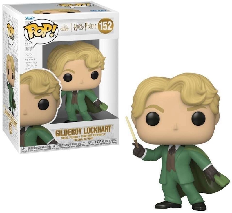 Funko Pop! Harry Potter: Gilderoy Lockhart Figure #152